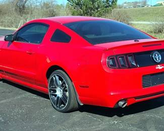 2014 Ford Mustang 2 Door Coupe Vehicle, VIN 1ZVBP8AM9E5226632, Mileage On Odometer 50184 Miles