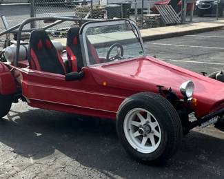 1971 Volkswagen Dune Buggy, VIN 1112690813, Miles Showing On Odometer 48,746