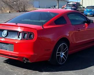 2014 Ford Mustang 2 Door Coupe Vehicle, VIN 1ZVBP8AM9E5226632, Mileage On Odometer 50184 Miles