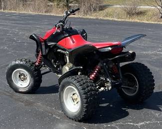 2008 Honda TRX700XX ATV, VIN JH2TE36018K009028