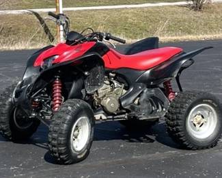 2008 Honda TRX700XX ATV, VIN JH2TE36018K009028
