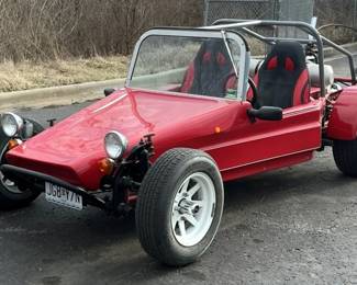 1971 Volkswagen Dune Buggy, VIN 1112690813, Miles Showing On Odometer 48,746
