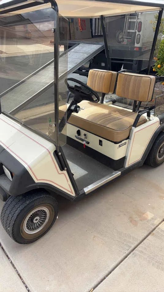 001 1994 EZGO Freedom Golf Cart