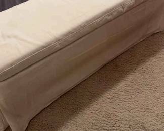 Hope Chest Full Of Assorted Linens