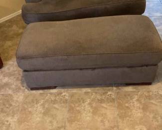 Supersize Ashley Furniture Chaise ottoman