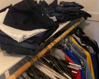 Womens Jeans, Pants And Tops