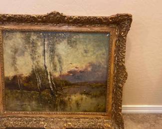 Bela Von Spanyi Oil Painting