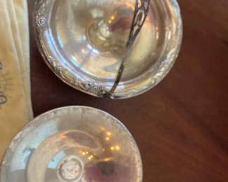 Two Small Sterling Bowls