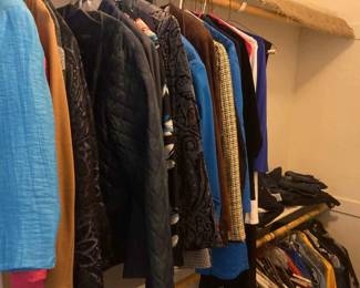 Selection of Womens Professional Jackets More