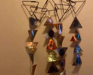 Striking Metal Wall Art