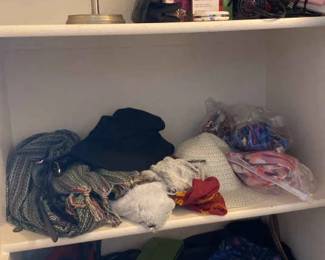 Womens Purses, Scarves And Self Care Items