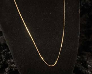 14K Gold Necklace