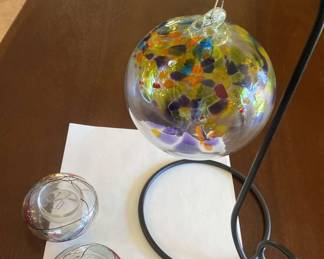 Blown Glass Decor