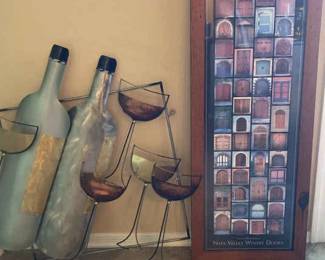 Napa And Wine Wall Decor