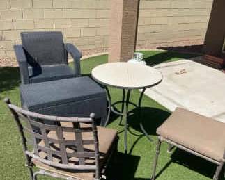 Cozy Bistro Patio Table And Chairs