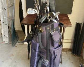 Wilson Prostaff Set Plus A Couple Of Gems