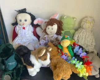 Eleven Plushies For You