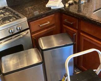 Simple Human Trash Containers And Bags And More