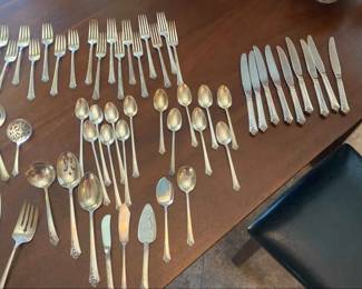 006 Desert Rose Sterling Silver Set