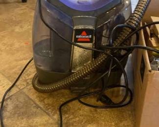 Bissell Steam Cleaner And Vacuum