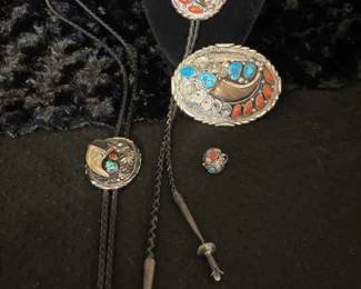 Beautiful Turquoise Set