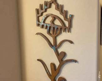 Southwestern Metal Wall Art