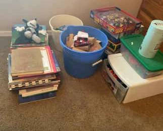 Puzzles, Games, Books And Fun