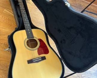 Ibanez AW10 Acoustic very lightly used: $100