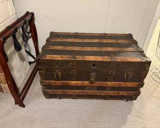 Antique Travel Chest