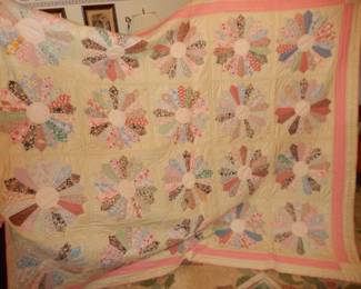 Antique Dresden Quilt