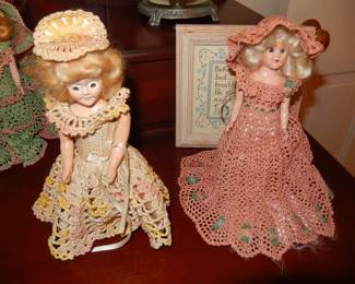 Vintage Celluloid Dolls