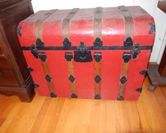 Antique Steamer Trunk