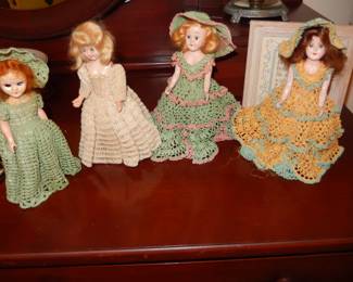 Vintage Celluloid Dolls
