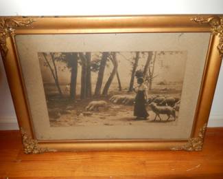 Antique Framed Print