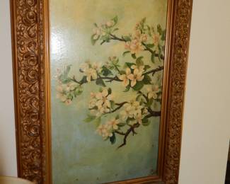 Framed Oil Painting