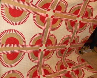 Antique New York Beauty Quilt