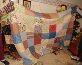 Vintage Patchwork Quilt