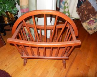 Vintage Magazine Rack
