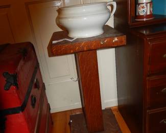 Antique Empire Plant Stand