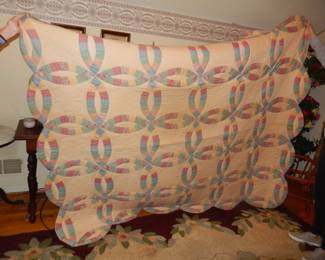 Vintage Wedding Ring Quilt