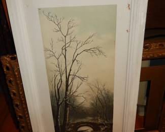 Antique Watercolor