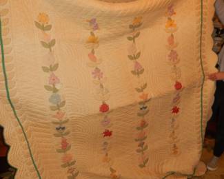 Vintage Applique Quilt