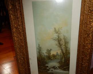 Antique Watercolor