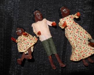 Primitive Folk Art Dolls