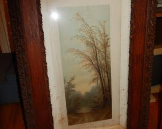 Antique Watercolor