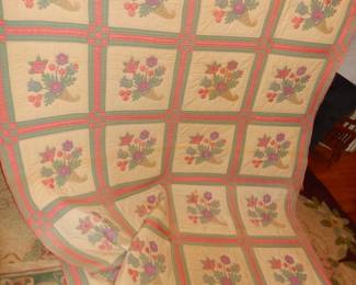Antique Applique Quilt