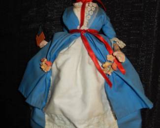 Vintage Bottle Doll