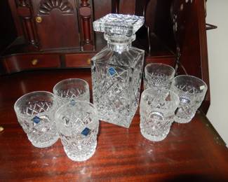Bohemia Crystal Decanter Set