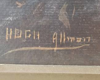 Hugh Allmon Signature