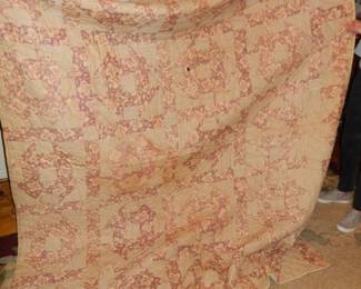 Antique Floral Quilt